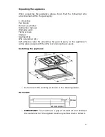 Предварительный просмотр 15 страницы Venini VCG60S Manual