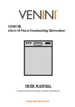 Venini VDW14 User Manual предпросмотр