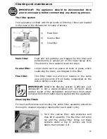 Предварительный просмотр 22 страницы Venini VDW61S User Manual