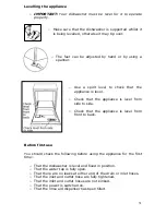 Предварительный просмотр 31 страницы Venini VDW61S User Manual