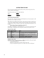 Preview for 7 page of Venini VECE6005 User And Installation Instructions Manual