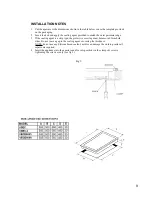 Preview for 10 page of Venini VECE6005 User And Installation Instructions Manual