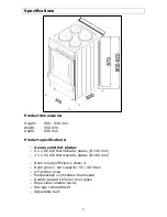 Предварительный просмотр 9 страницы Venini VEF50EE User Manual