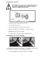 Предварительный просмотр 20 страницы Venini VEF50EE User Manual