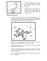 Предварительный просмотр 24 страницы Venini VEF50EE User Manual