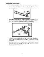 Предварительный просмотр 25 страницы Venini VEF50EE User Manual