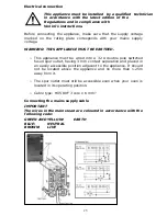 Предварительный просмотр 26 страницы Venini VEF50EE User Manual