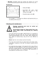 Предварительный просмотр 19 страницы Venini VEO65SS-W User Manual