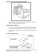 Предварительный просмотр 24 страницы Venini VEO65SS-W User Manual