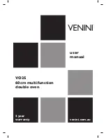 Venini VO2S User Manual preview