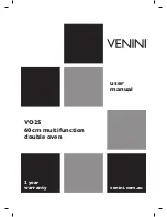 Preview for 1 page of Venini VO2S User Manual