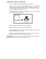 Preview for 25 page of Venini VWM51 User Manual