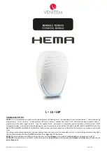 Preview for 1 page of Venitem HEMA L Technical Manual