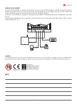 Предварительный просмотр 7 страницы Venitem ONDA VF Technical Manual