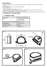 Предварительный просмотр 4 страницы Venitem VELA-RX Manual