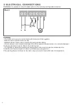 Предварительный просмотр 6 страницы Venitem VELA-RX Manual