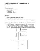 Preview for 1 page of Venjakob V-Plus 6.0 Assembly Instruction