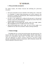 Preview for 3 page of VENMA Comfort S20 Operation And Maintenance Manual