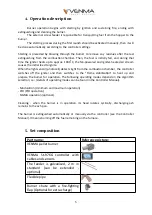 Preview for 5 page of VENMA Comfort S20 Operation And Maintenance Manual