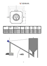 Preview for 8 page of VENMA Comfort S20 Operation And Maintenance Manual