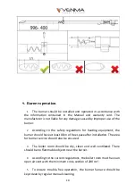 Preview for 10 page of VENMA Comfort S20 Operation And Maintenance Manual