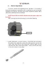 Preview for 13 page of VENMA Comfort S20 Operation And Maintenance Manual