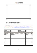 Preview for 18 page of VENMA Comfort S20 Operation And Maintenance Manual