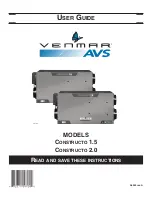 Предварительный просмотр 1 страницы Venmar AVS CONSTRUCTO 1.5 User Manual