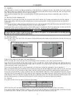 Preview for 4 page of Venmar 12LC Installation, Operation And Service Instructions