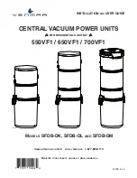 Venmar 550VF1 Installation And User Manual preview