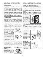 Preview for 3 page of Venmar 550VF1 Installation And User Manual