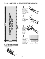 Preview for 4 page of Venmar 550VF1 Installation And User Manual