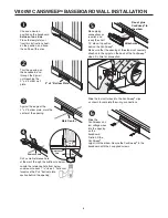 Предварительный просмотр 6 страницы Venmar 550VF1 Installation And User Manual