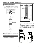 Предварительный просмотр 8 страницы Venmar 550VF1 Installation And User Manual