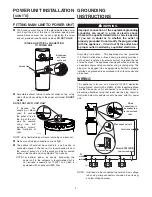 Предварительный просмотр 9 страницы Venmar 550VF1 Installation And User Manual