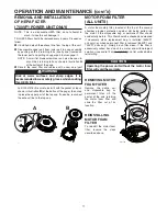 Preview for 11 page of Venmar 550VF1 Installation And User Manual