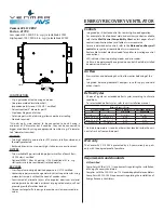Venmar AVS S10 ERV 41700 Manual preview