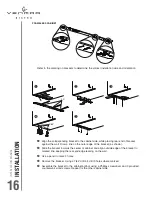 Preview for 16 page of Venmar Bistro VBLDN1 Series Installation Use And Care Manual