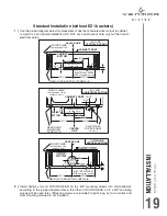 Preview for 19 page of Venmar Bistro VBLDN1 Series Installation Use And Care Manual