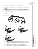 Предварительный просмотр 13 страницы Venmar BISTRO VBNDE1 Series Installation Use And Care Manual