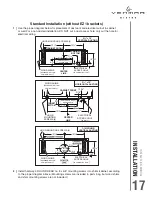 Предварительный просмотр 17 страницы Venmar BISTRO VBNDE1 Series Installation Use And Care Manual