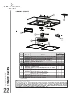 Предварительный просмотр 22 страницы Venmar BISTRO VBNDE1 Series Installation Use And Care Manual