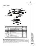 Предварительный просмотр 23 страницы Venmar BISTRO VBNDE1 Series Installation Use And Care Manual