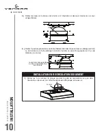 Предварительный просмотр 34 страницы Venmar BISTRO VBNDE1 Series Installation Use And Care Manual