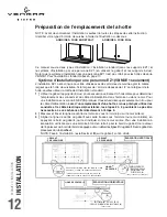 Предварительный просмотр 36 страницы Venmar BISTRO VBNDE1 Series Installation Use And Care Manual