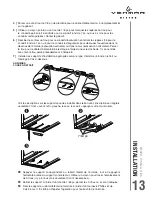 Предварительный просмотр 37 страницы Venmar BISTRO VBNDE1 Series Installation Use And Care Manual