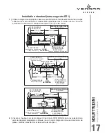 Предварительный просмотр 41 страницы Venmar BISTRO VBNDE1 Series Installation Use And Care Manual