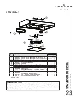 Предварительный просмотр 47 страницы Venmar BISTRO VBNDE1 Series Installation Use And Care Manual