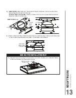 Предварительный просмотр 13 страницы Venmar BKDD1 Series Installation Use And Care Manual