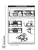 Предварительный просмотр 14 страницы Venmar BKDD1 Series Installation Use And Care Manual